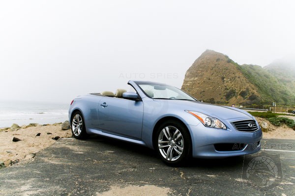 Like A Fat Person In Shorts? Infiniti's G37 Convertible Fails To Impress